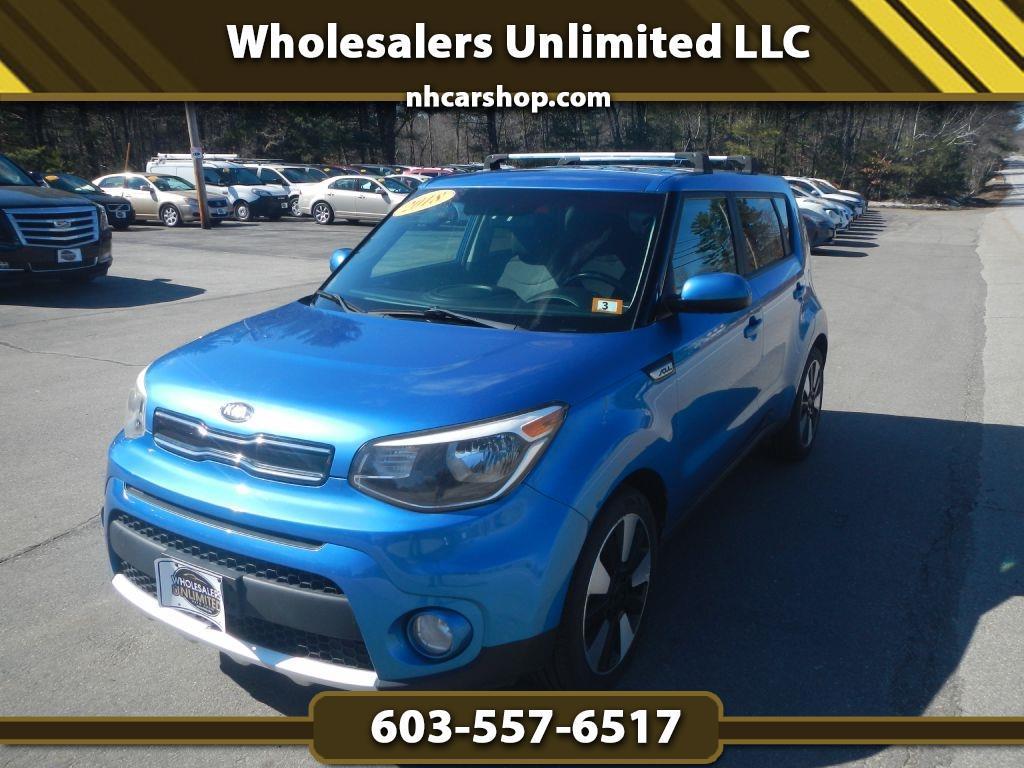 2018 Kia Soul +