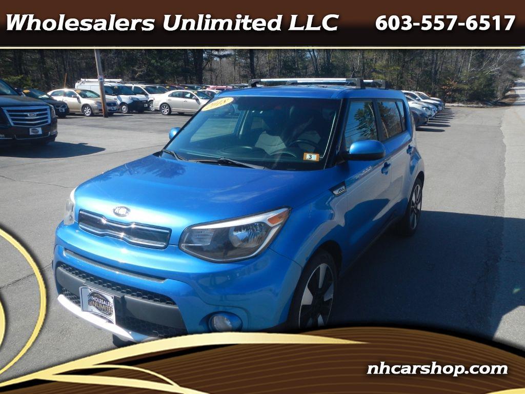 2018 Kia Soul +