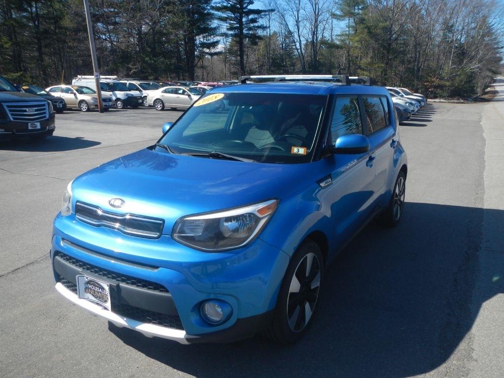 2018 Kia Soul +