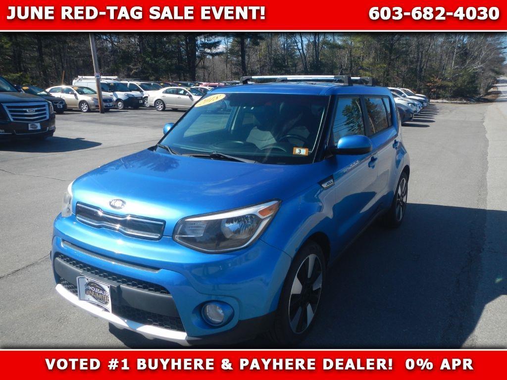 2018 Kia Soul +