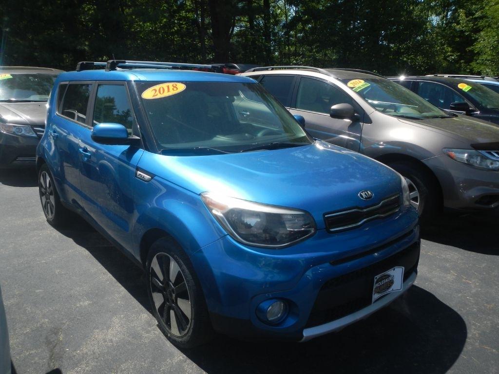 2018 Kia Soul +