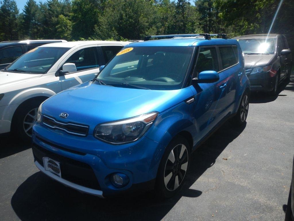 Kia Soul + 2018