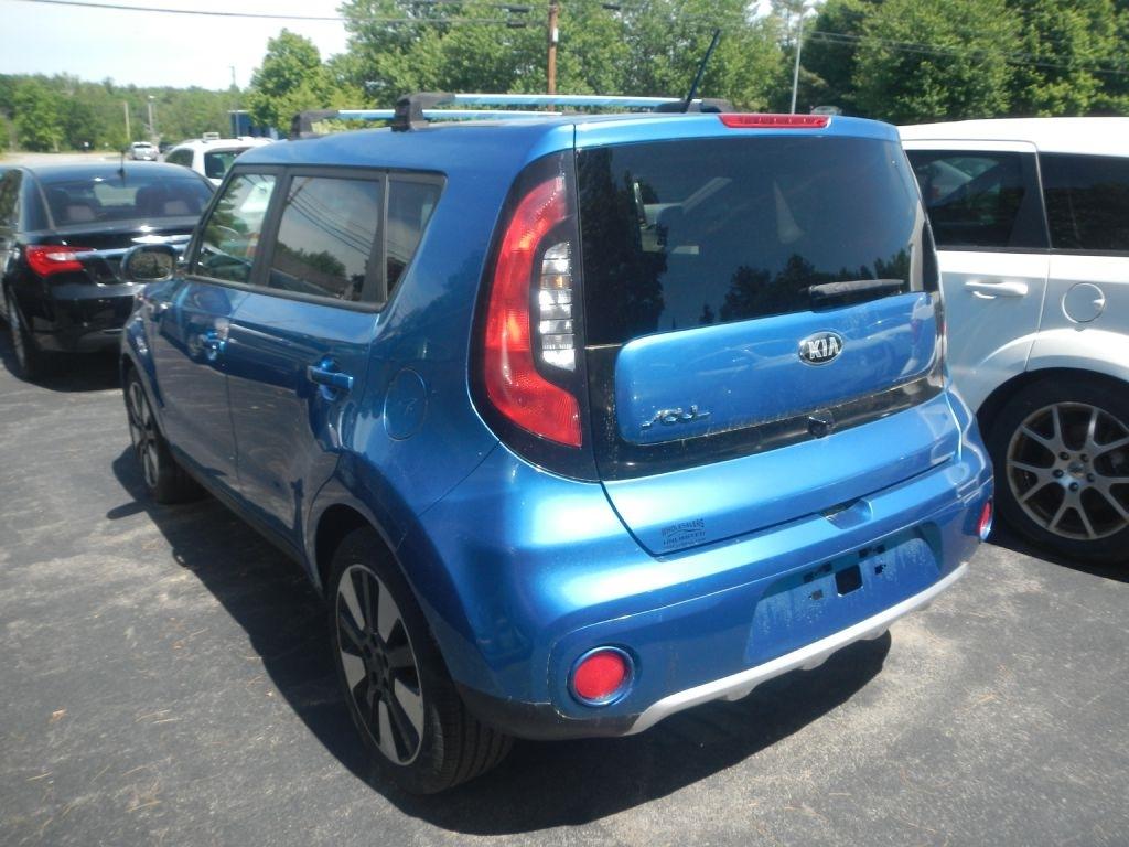 Kia Soul + 2018
