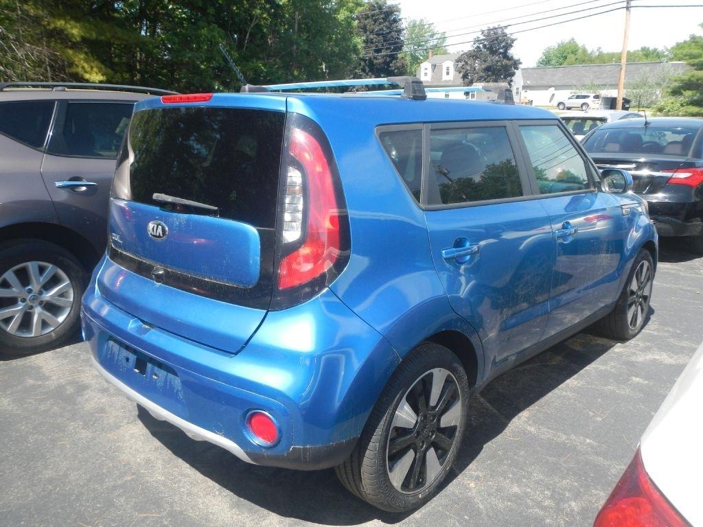 Kia Soul + 2018