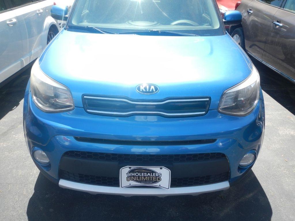 Kia Soul + 2018