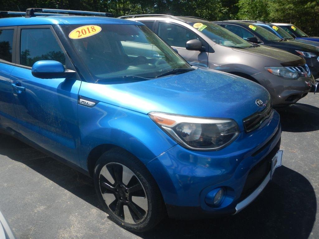 Kia Soul + 2018