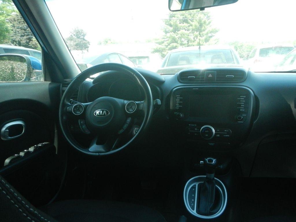 Kia Soul + 2018