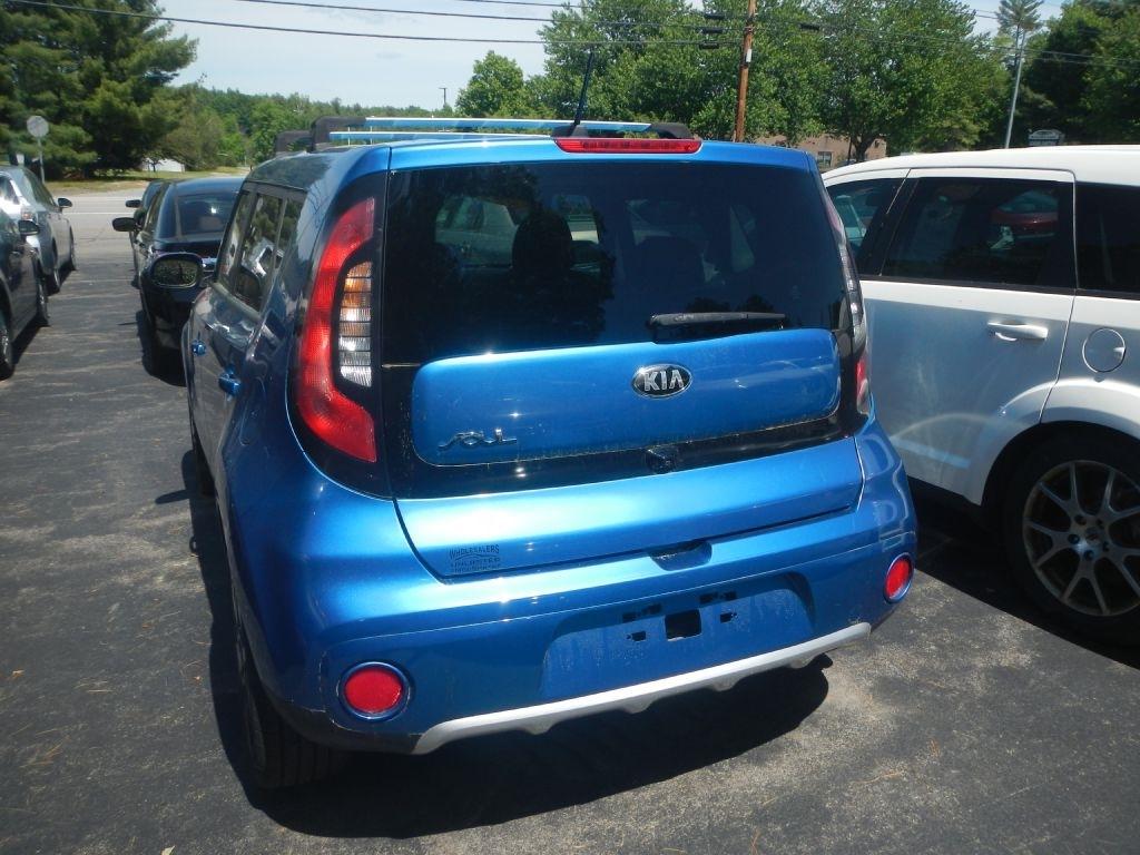Kia Soul + 2018