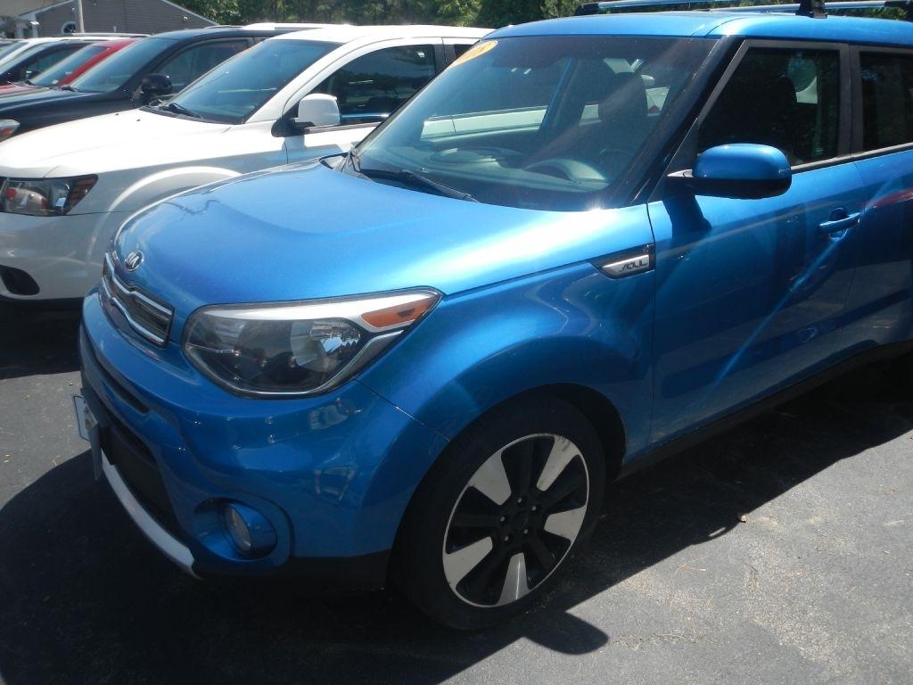 Kia Soul + 2018