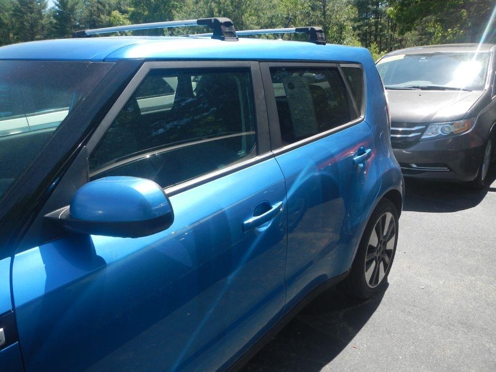 Kia Soul + 2018