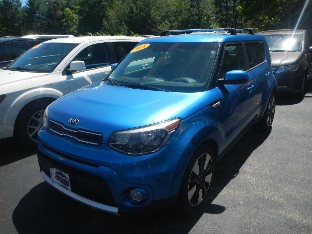 Kia Soul + 2018