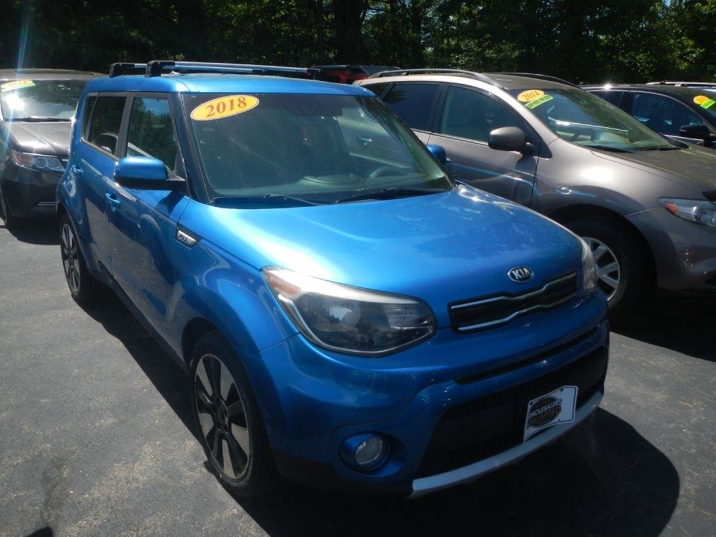 Kia Soul + 2018
