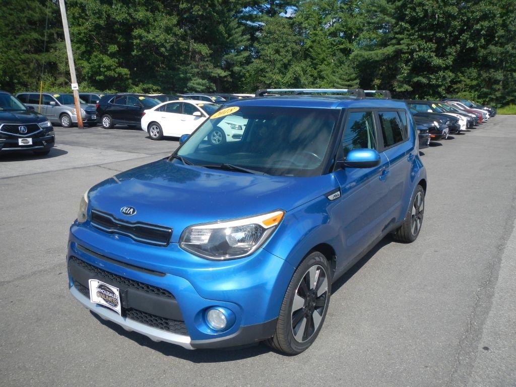 2018 Kia Soul +