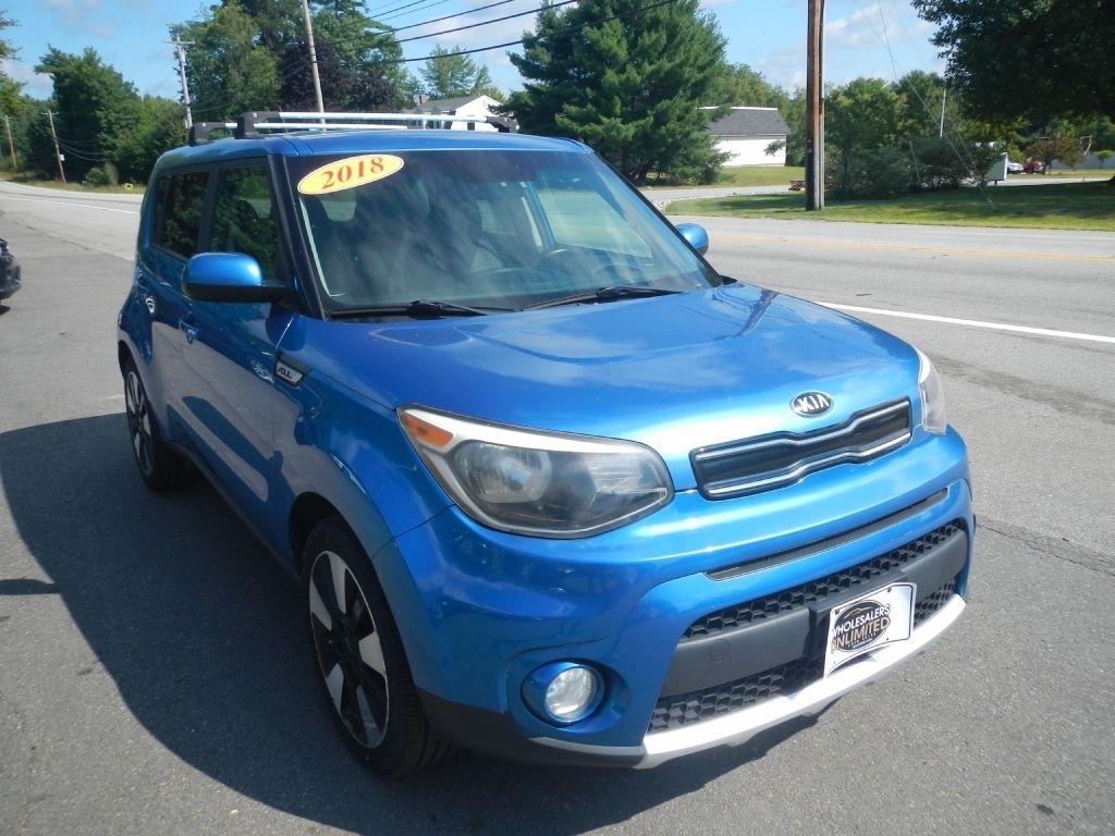 Kia Soul + 2018