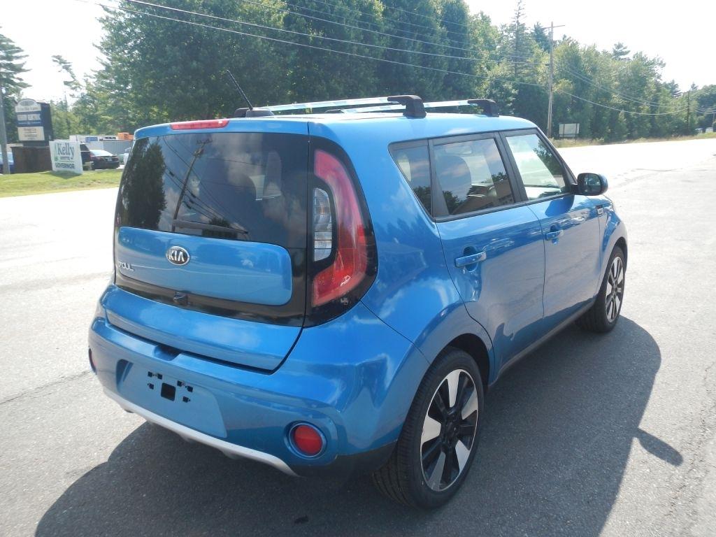 Kia Soul + 2018