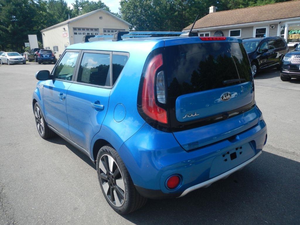 Kia Soul + 2018