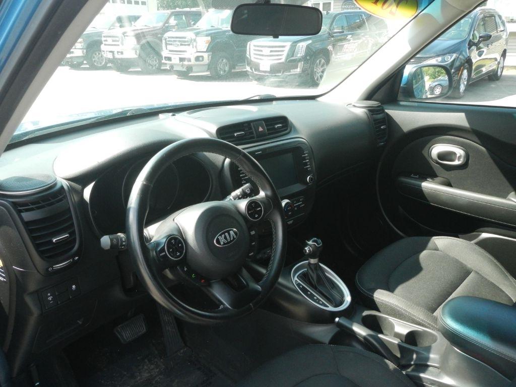 Kia Soul + 2018