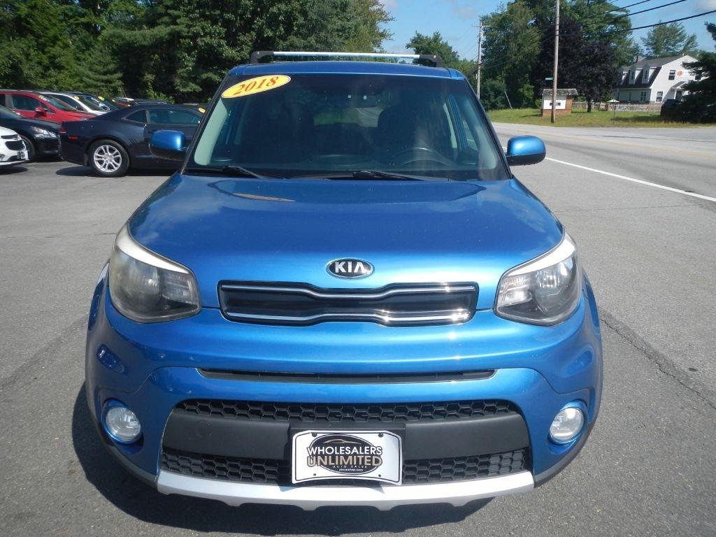 Kia Soul + 2018