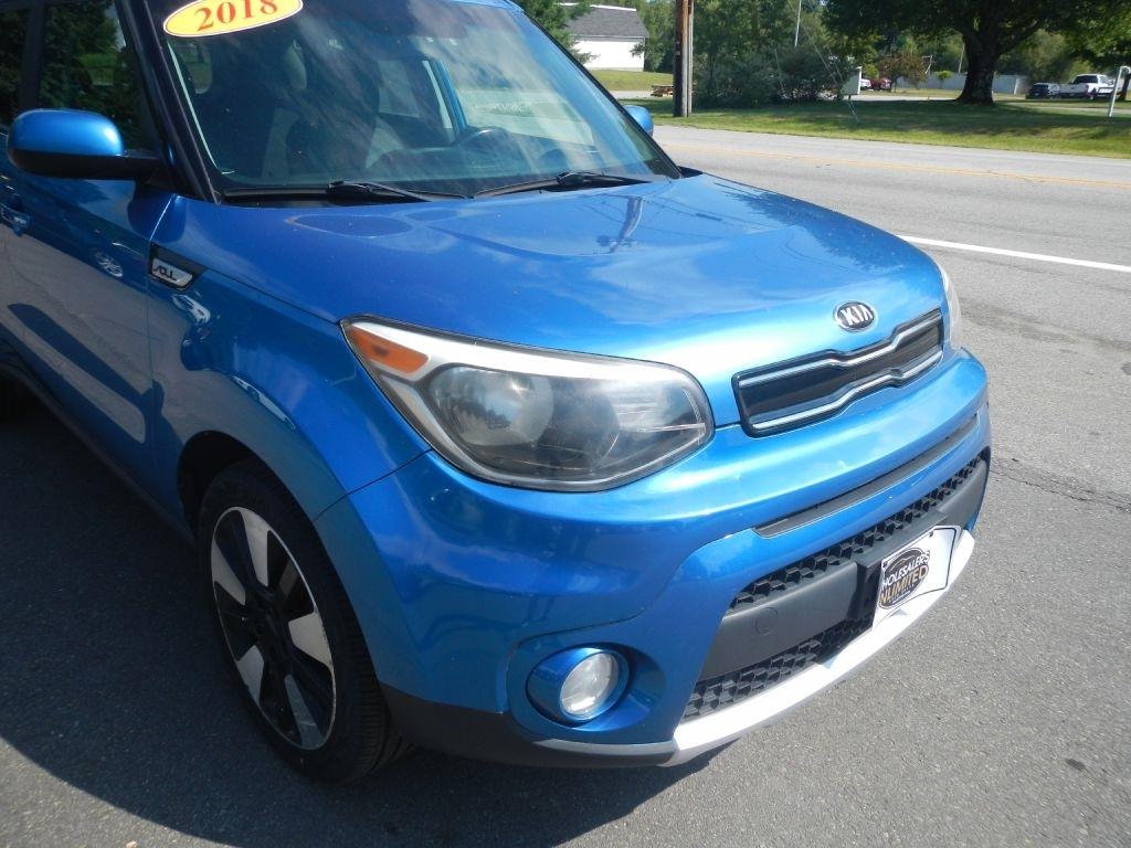 Kia Soul + 2018