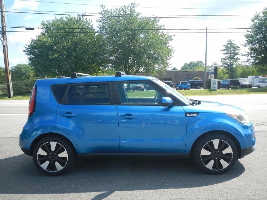 Kia Soul + 2018