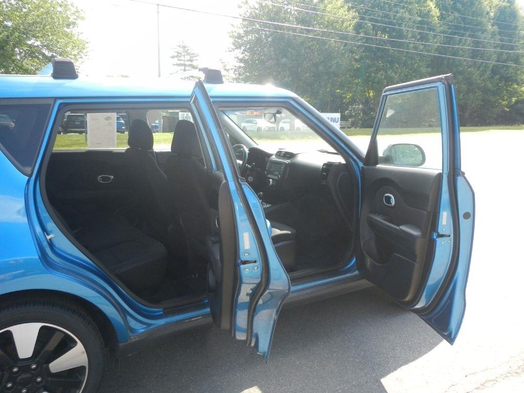 Kia Soul + 2018