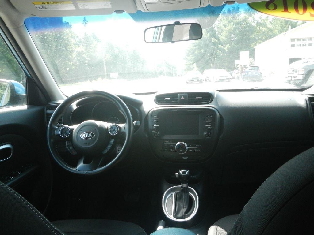 Kia Soul + 2018
