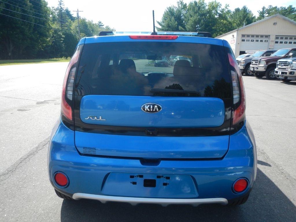 Kia Soul + 2018