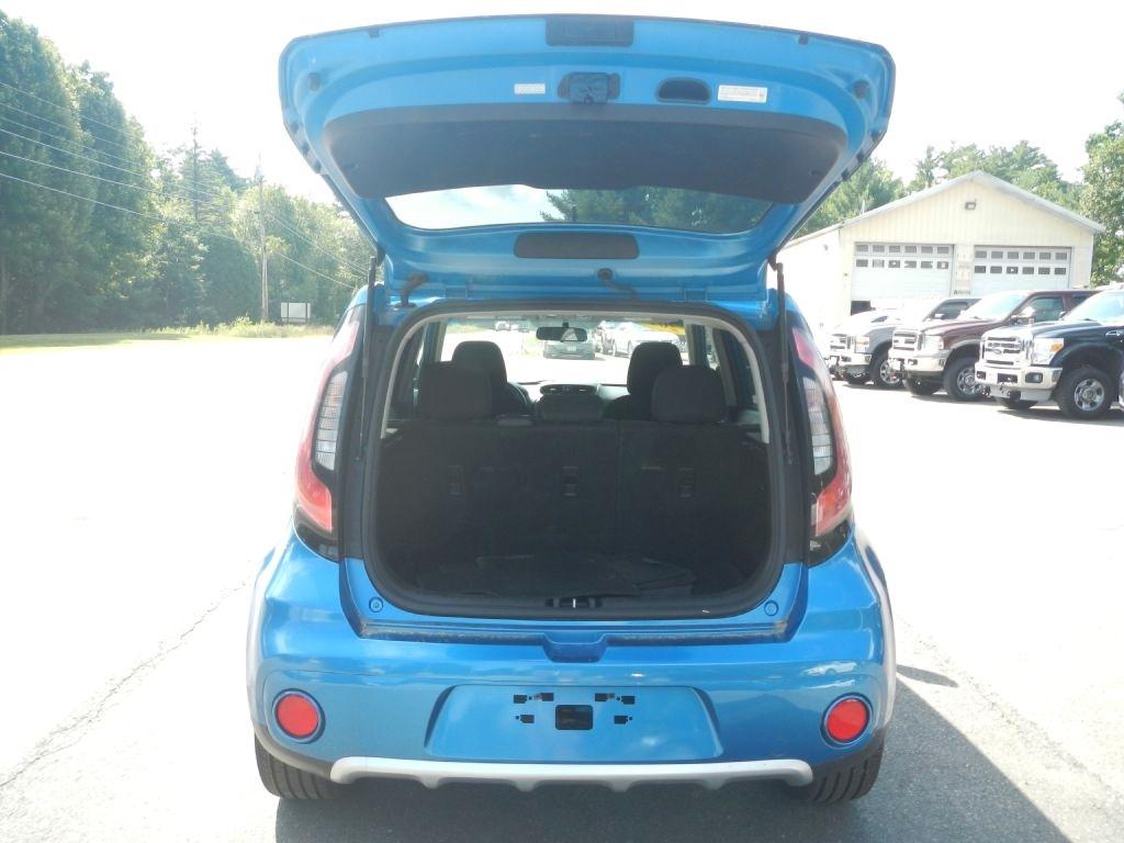 Kia Soul + 2018