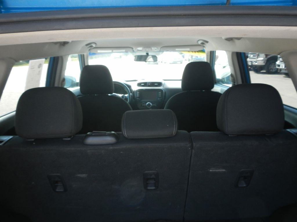 Kia Soul + 2018