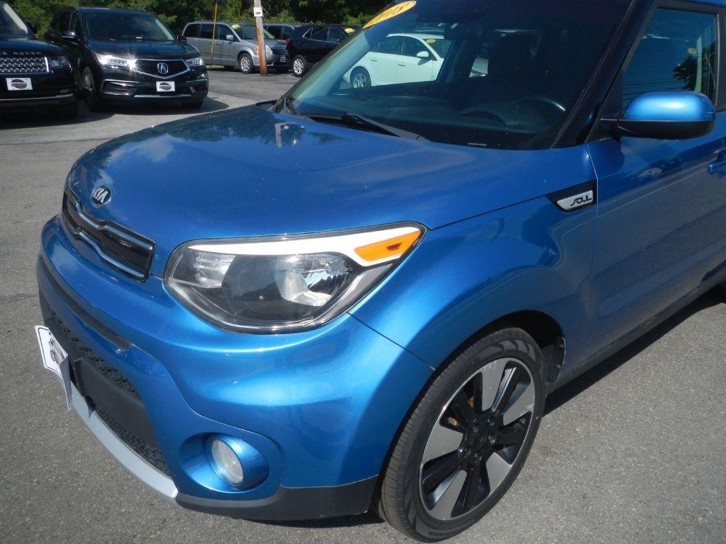 Kia Soul + 2018