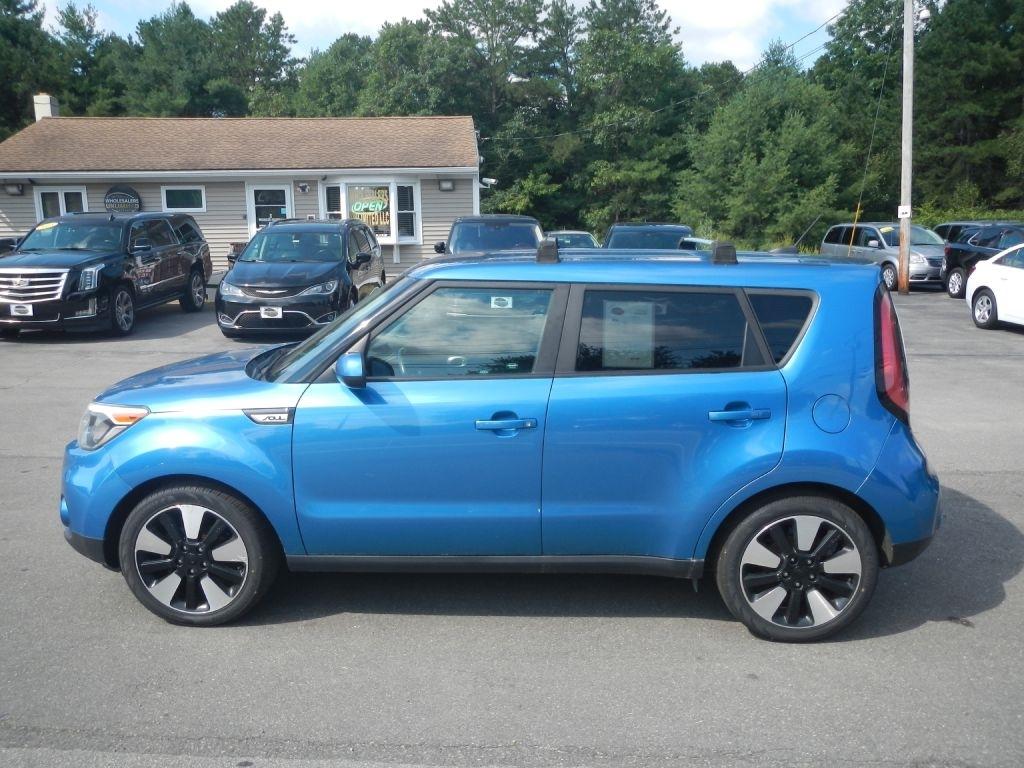 Kia Soul + 2018