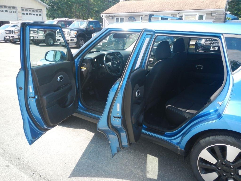 Kia Soul + 2018