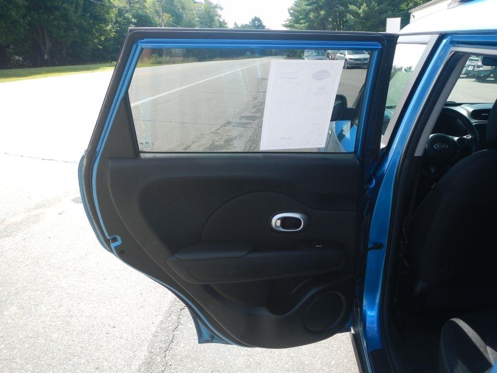 Kia Soul + 2018