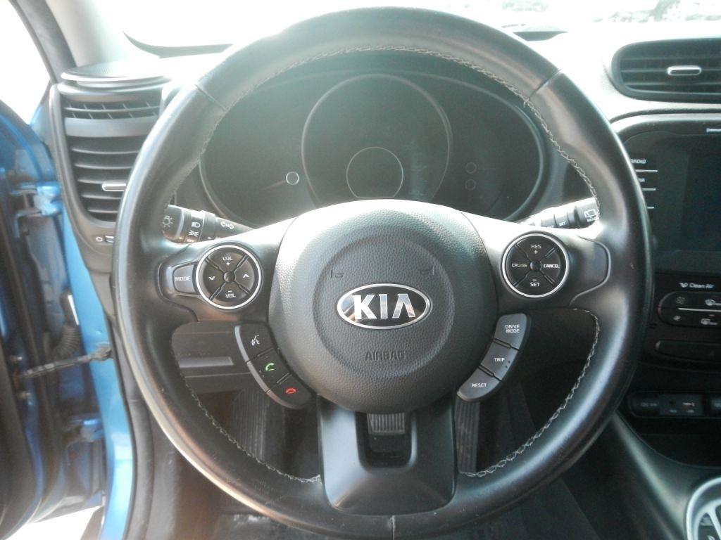 Kia Soul + 2018