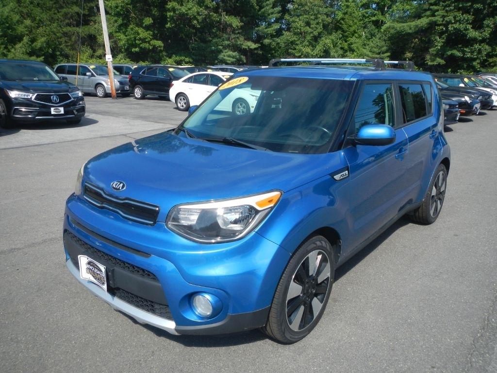 Kia Soul + 2018