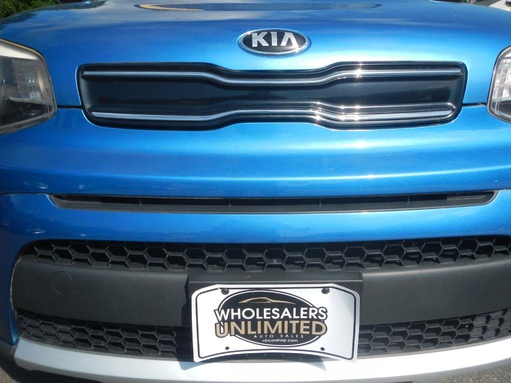 Kia Soul + 2018