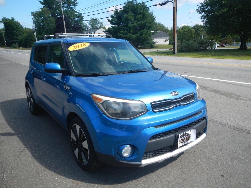Kia Soul + 2018