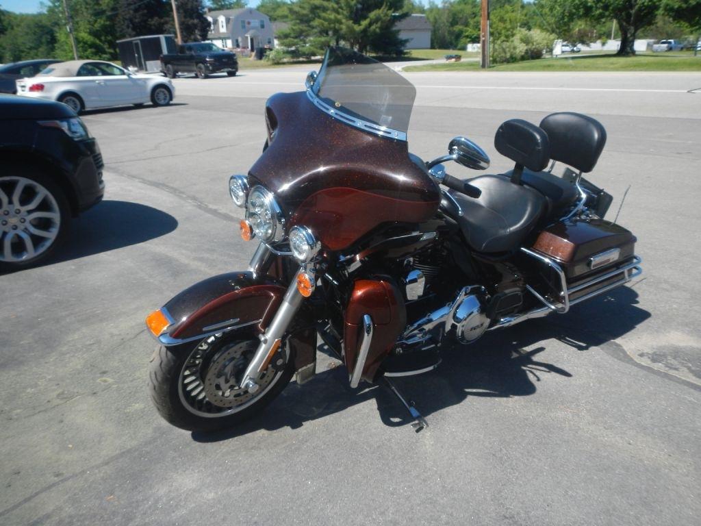 Harley-Davidson Electra Glide Ultra Limited  2011