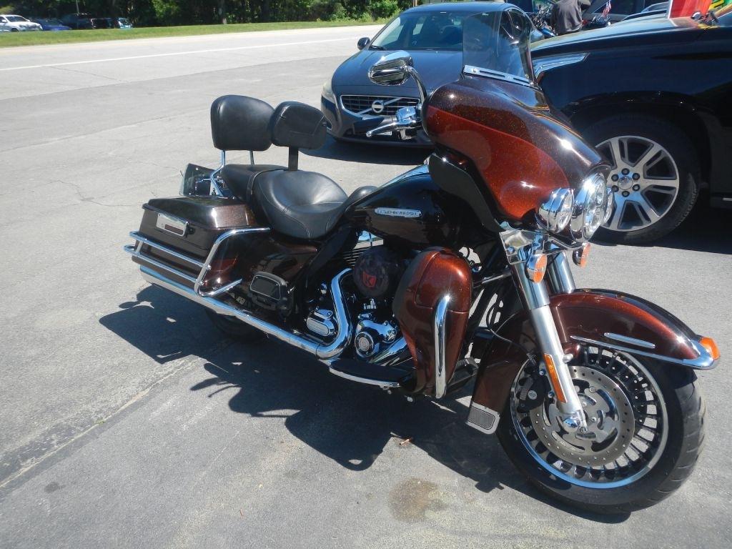 Harley-Davidson Electra Glide Ultra Limited  2011