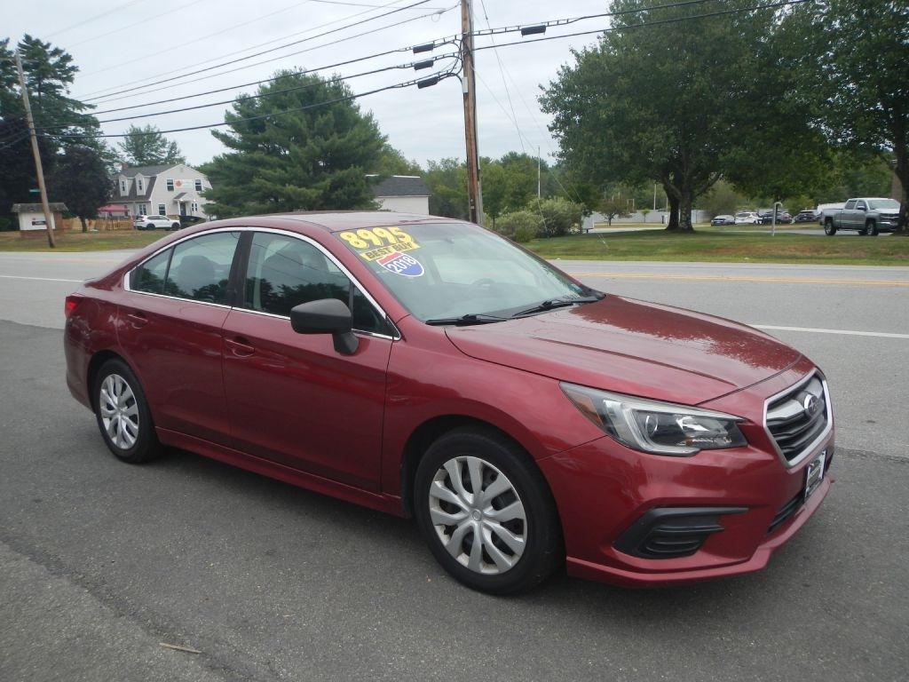 2018 Subaru Legacy