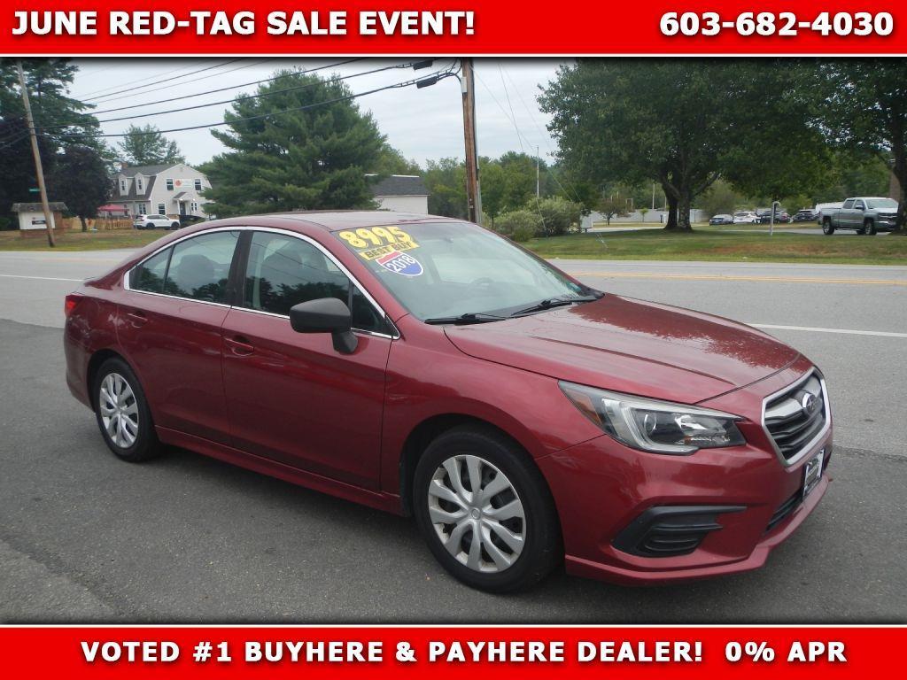 2018 Subaru Legacy 2.5i