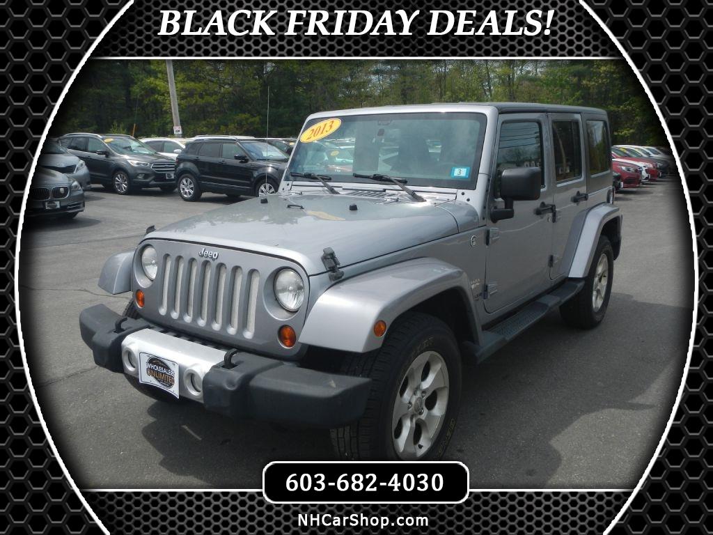 2013 Jeep Wrangler Unlimited Sahara