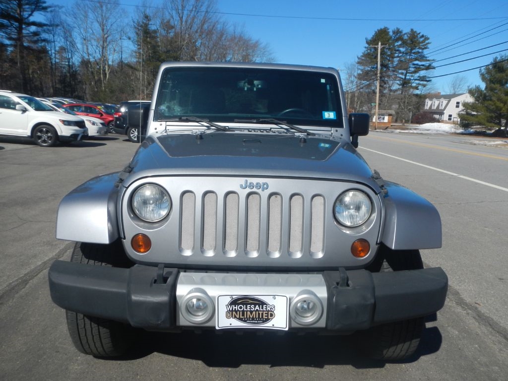 Jeep Wrangler Unlimited Sahara 4WD 2013