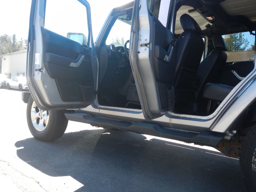 Jeep Wrangler Unlimited Sahara 4WD 2013