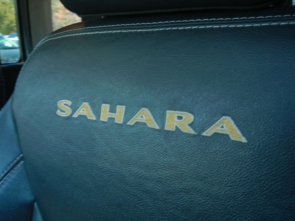 Jeep Wrangler Unlimited Sahara 4WD 2013