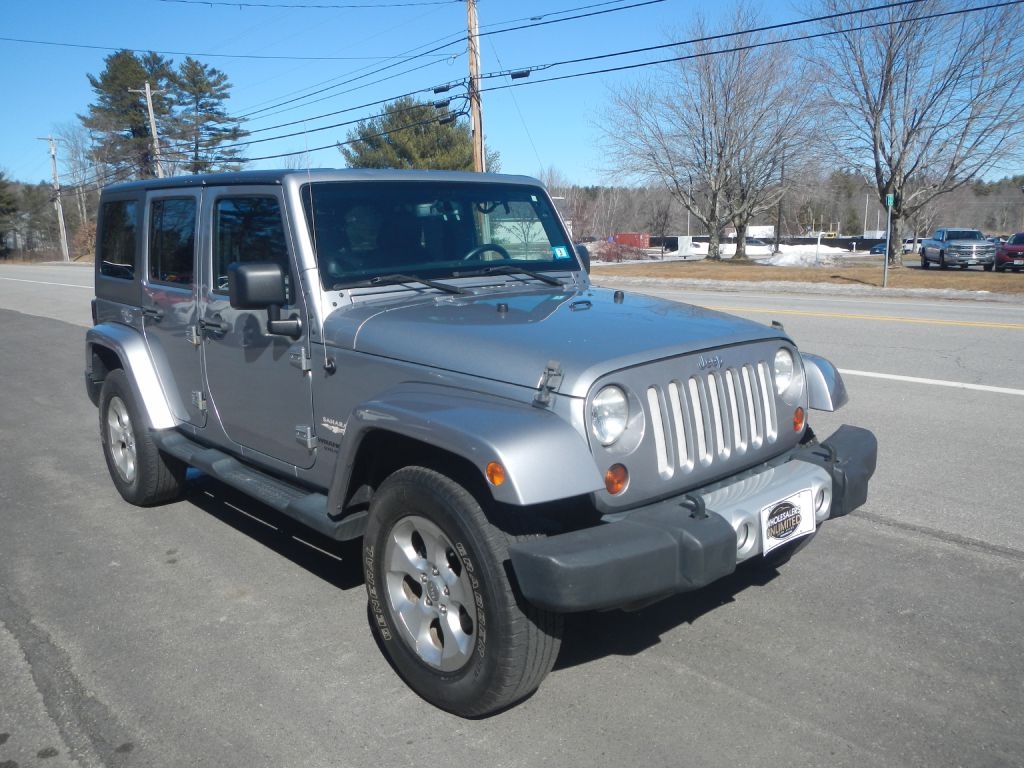 Jeep Wrangler Unlimited Sahara 4WD 2013