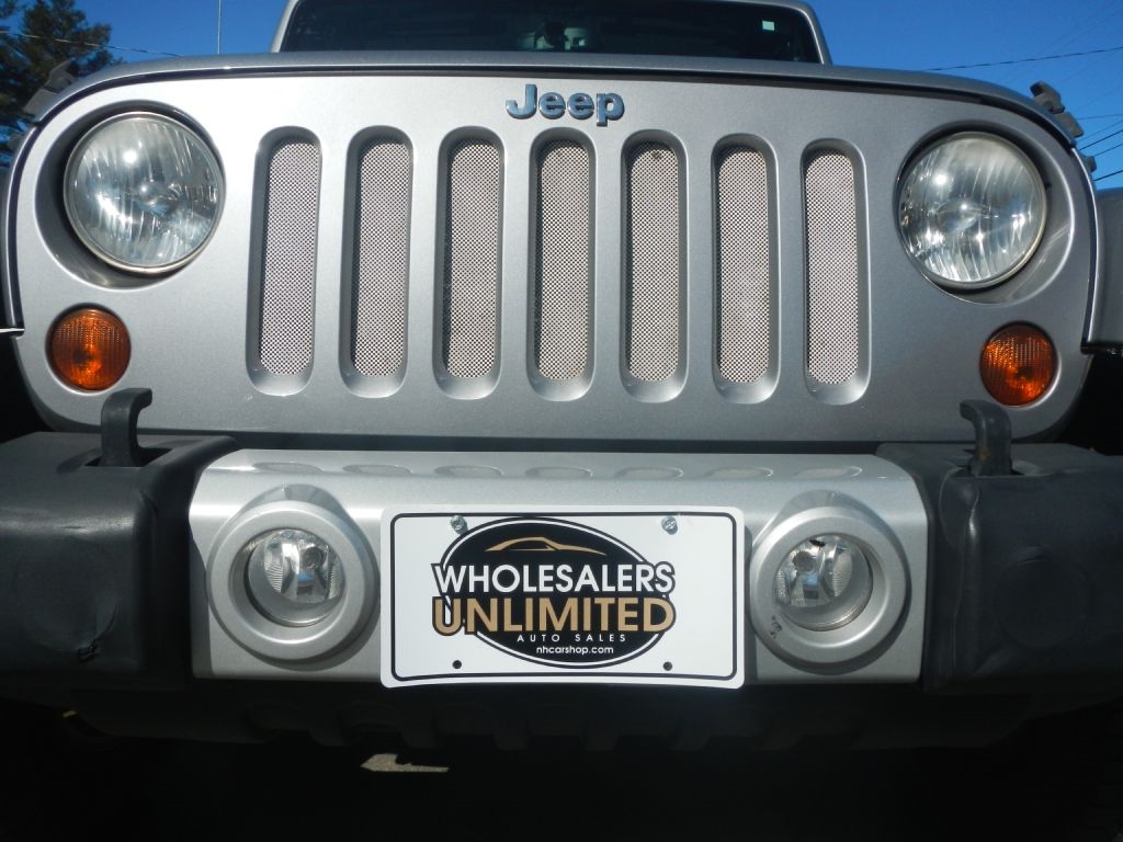 Jeep Wrangler Unlimited Sahara 4WD 2013
