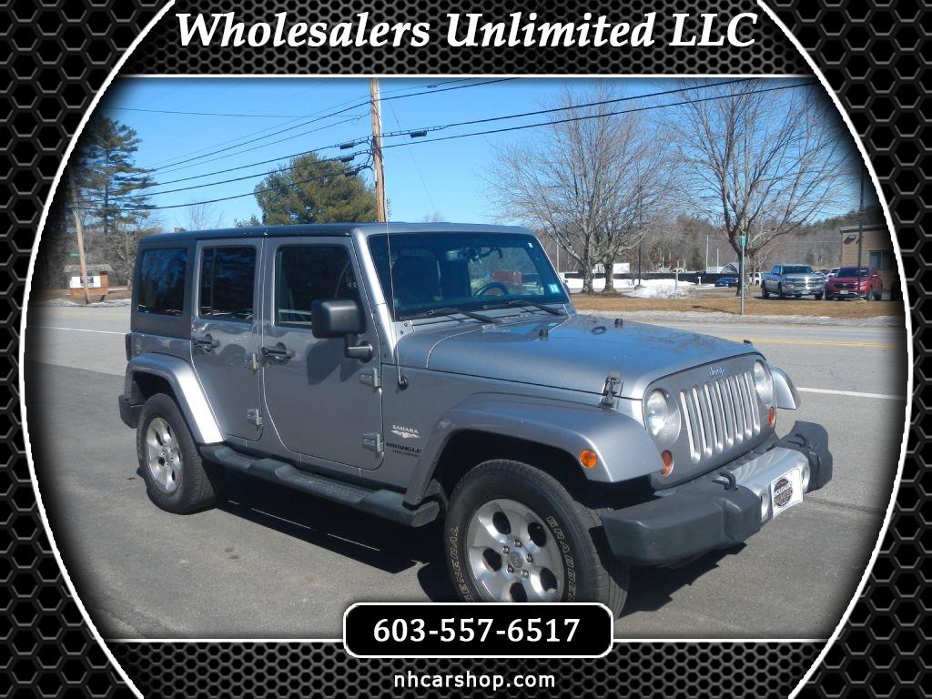 2013 Jeep Wrangler Unlimited Sahara's photo