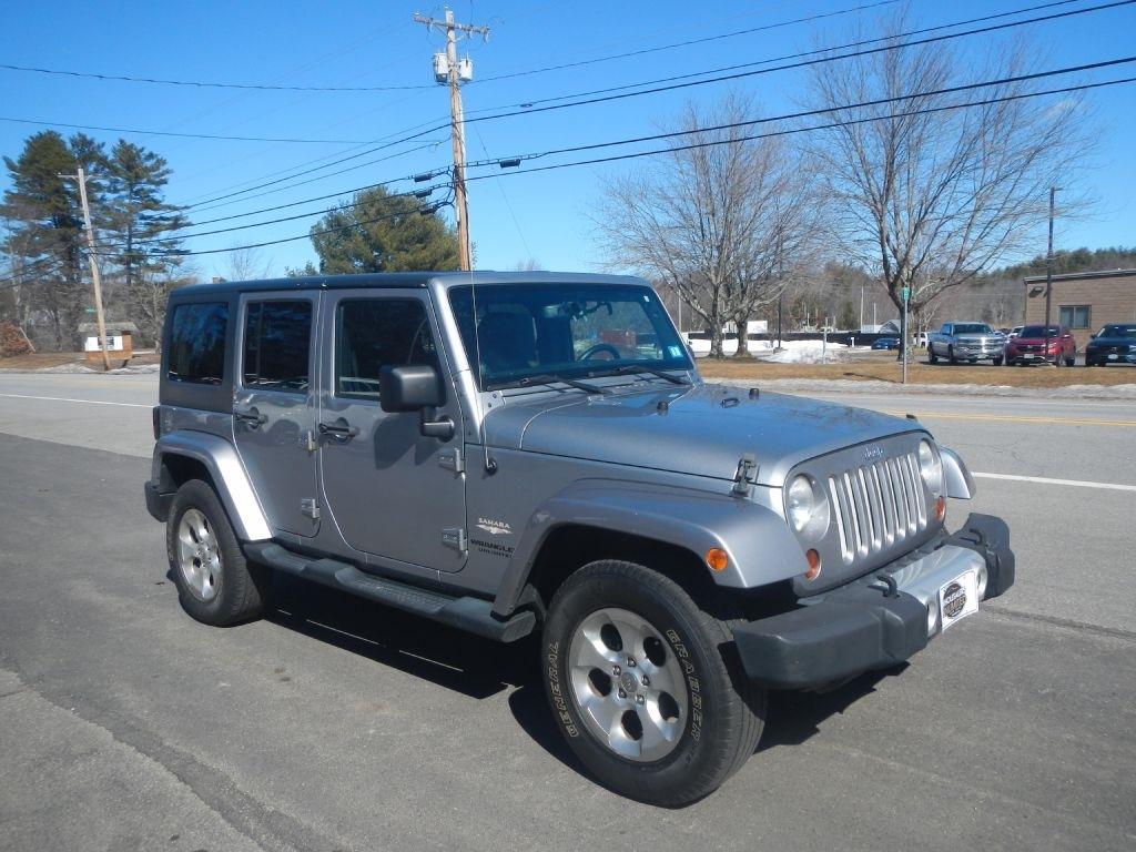 2013 Jeep Wrangler Unlimited