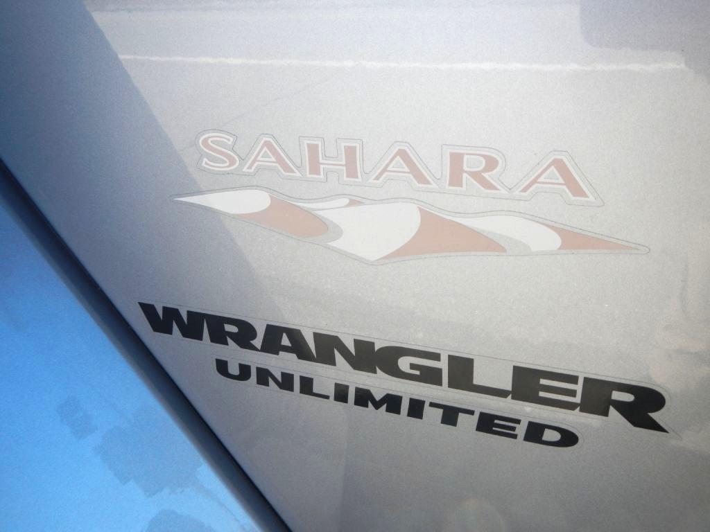 Jeep Wrangler Unlimited Sahara 4WD 2013